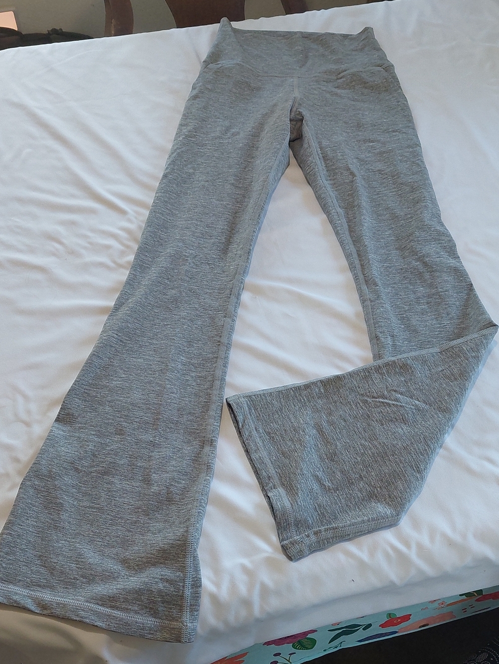 Offline By Aerie Gray Flare Leggings - Comfortable Everyday Bottoms.Size S